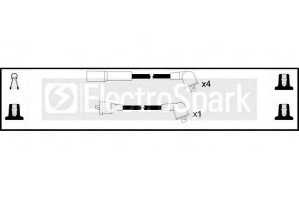 STANDARD OEK882 Ignition Cable Kit